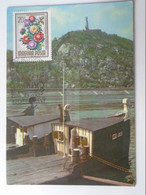 D185842   Hungary Szombathely Stamp Exhibition 1968 Handstamp On  Budapest Postcard   1961 - Storia Postale