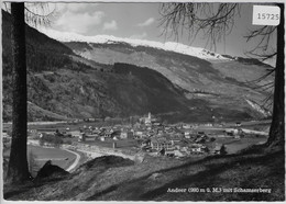 Andeer - Generalansicht Mit Schamserberg - Andeer