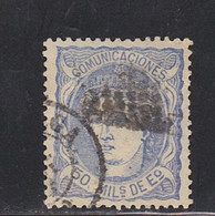 STAMPS-SPAIN-1870-USED-SEE-SCAN - Gebruikt