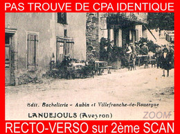 CPA RR  GP NV TOUTE SEULE - 12 -- LANUEJOULS (Aveyron) - Edit. Bachellerie - Aubin Et Villefranche De Rouergue - Other Municipalities