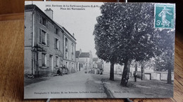 CPA . La Ferté Sous Jouarre  Place Des Marronniers (1912). (S45-21) - La Ferte Sous Jouarre