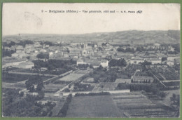 CPA Vue Peu Courante - RHONE - BRIGNAIS - VUE GÉNÉRALE COTÉ SUD - - Brignais