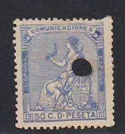 STAMPS-SPAIN-1873-USED-SEE-SCAN - Used Stamps