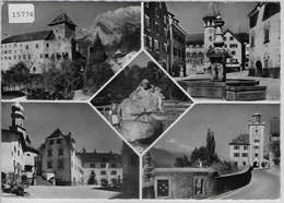 Historische Städtchen Maienfeld Multiview - Maienfeld