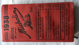Guide Michelin 1938 E - Michelin (guides)