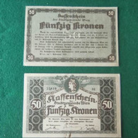 AUSTRIA 50 Kronen 1918 - Autriche