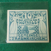AUSTRIA 10 Heller 1920 - Autriche