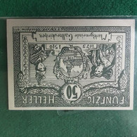 AUSTRIA NOT GELD 50   Heller 1920 - Autriche