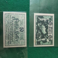 AUSTRIA NOT GELD 50   Heller 1920 - Autriche