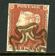 Great Britain USED 1841 Penny Red - Gebruikt