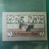 AUSTRIA NOT GELD 10  Heller 1920 - Autriche