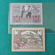 AUSTRIA NOT GELD  90  Heller 1920 - Autriche