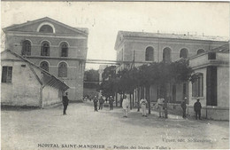 83  Saint   Mandrier Sur Mer  -       Hopital Saint Mandrier  - Pavillon Des Blesses - Saint-Mandrier-sur-Mer