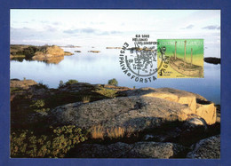 Finnland / Suomi  2001 Mi.Nr.1579 D , Finnischer Meerbusen (I) - Maximum Card No. 52 - Helsinki 6.9.2001 - Maximumkarten (MC)