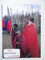 Tanzania / Massai /  Advertising Card - Tanzania