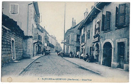 SAINT JULIEN EN GENEVOIS - Grand'Rue - Saint-Julien-en-Genevois