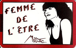 FRANCE - BOOKLET / CARNET COMMÉMORATIF, 2011, COM 72,  Yvert BC578, Femme De L'Etre / Miss Tic, 12x Prio - Sonstige