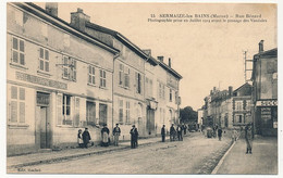 CPA - SERMAIZE-LES-BAINS (Marne) - Rue Bénard - Other & Unclassified