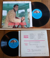 RARE French LP 33t RPM 25cm BIEM (10") JEAN-CLAUDE PASCAL (1962) - Collectors