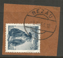 AUSTRIA. COSTUMES. 2.20S USED BEZAU POSTMARK - 1945-60 Used