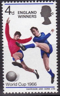 Großbritannien. 1966, 429, MNH **, Football World Cup England - 1966 – Inglaterra