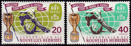 Neue Hibrieden, Franz. 1966, 234/35, MNH **, Football World Cup England - 1966 – Inglaterra