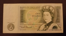 1 Pound - Bank Of England - En Achat Immédiat - 1 Pound