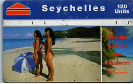 19641 - Seychellen - Motiv , Strand - Sychelles