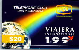 19701 - Costa Rica - ICE , Viajera - Costa Rica