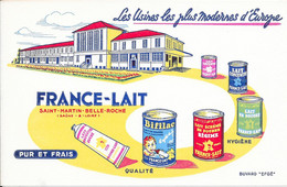 Les Usines Les Plus Modernes D'Europe FRANCE - LAIT -  SAINT-MARTIN - BELLE - ROCHE (Saône Et Loire) - Zuivel