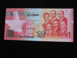 GHANA - 1 One CEDI 2015   **** EN ACHAT IMMEDIAT ***** - Ghana