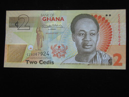 GHANA - 2 Two CEDIS  2017   **** EN ACHAT IMMEDIAT ***** - Ghana