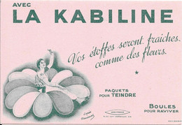 Avec La KABILINE Vos étoffes Seront Fraiches Comme Des Fleurs - Textile & Vestimentaire