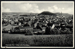 E9436 - Pössneck - Blick Vom Sandberg - Verlag Kohl Otto - Pössneck