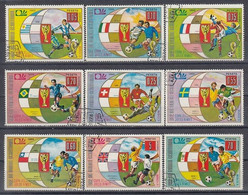 EQUATORIAL GUINEA 275-283,used,falc Hinged - Gebruikt