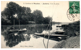 78 Environs De Meulan - JUZIERS - Coin De Pêche - Other Municipalities