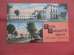 Motel Marquette Terrace  Louisville Kentucky > Louisville    Ref  5278 - Louisville