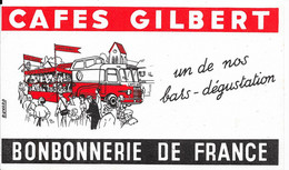 CAFES GILBERT - Un De Nos Bars - Dégustation - BONBONNERIE DE FRANCE - Café & Thé