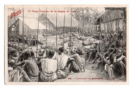 066, Congo Français, Carte Publicitaire Maggi, Caravane De Porteurs - French Congo - Other