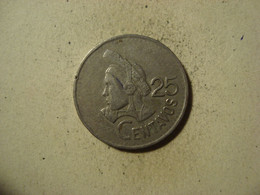 MONNAIE GUATEMALA 25 CENTAVOS 1995 - Guatemala