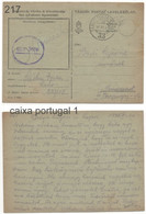 TÁBORI POSTAH 33 1942 - Portofreiheit