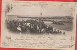 Dépt 51 - BÉTHENY - Revue De Bétheny - FÊTES FRANCO-RUSSES - Défilé De La Cavalerie - Animée - Carte Précurseur - 1901 - Bétheny