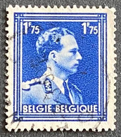 BEL0642U1 - King Leopold III - 1.75 F Used Stamp - Belgium - 1943 - Usati