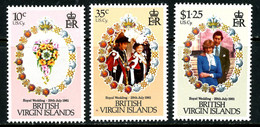 -British Virgin Islands -1981- "Princess Diana's Wedding"- M.N.H. (**) - British Virgin Islands