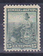 Argentina - 1899 - Allegorie - Allegory - 15 C - Neuf Sans Gomme (0) - Ungebraucht