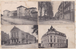 4 Cartes Postale De Roanne - Roanne