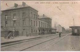 * ANZIN La Gare Vue Intérieure - Anzin