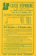 CAISSE D'ÉPARGNE & De Prévoyance De MONTCEAU-les-MINES - 29 Bis, Rue De La République - Bank & Versicherung