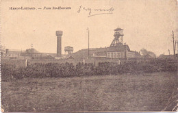 Seltene Alte AK   HENIN-LIETARD / Henin-Beaumont / Dep. 62  - Fosse Ste Henriette / Bergbau - 1915 Deutsche Feldpost - Henin-Beaumont