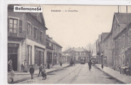 Cpa Dept 90 - Valdoie - La Grand'rue -  Cliché Pas Courant (scan Recto-verso) - Valdoie